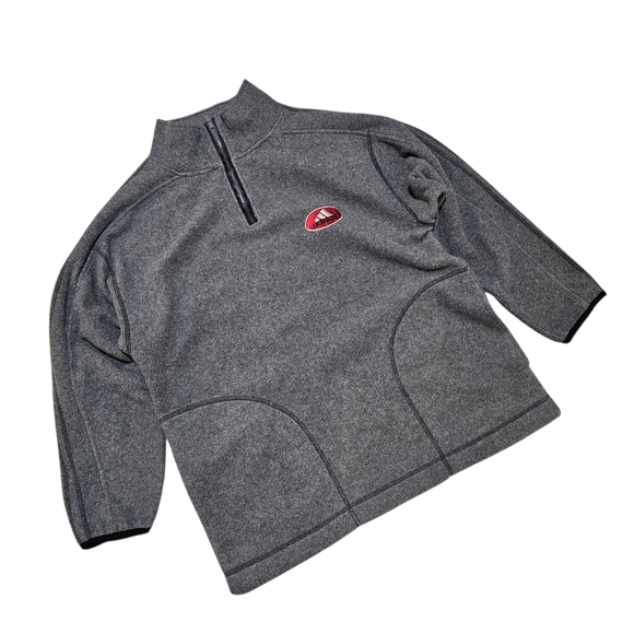 Vintage Adidas Fleece Quarter Zip Jacket - Picture 2 of 5